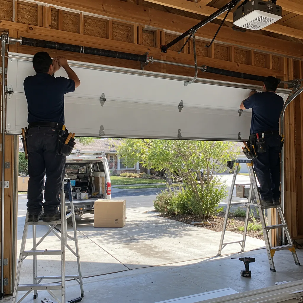 Garage Door Parts