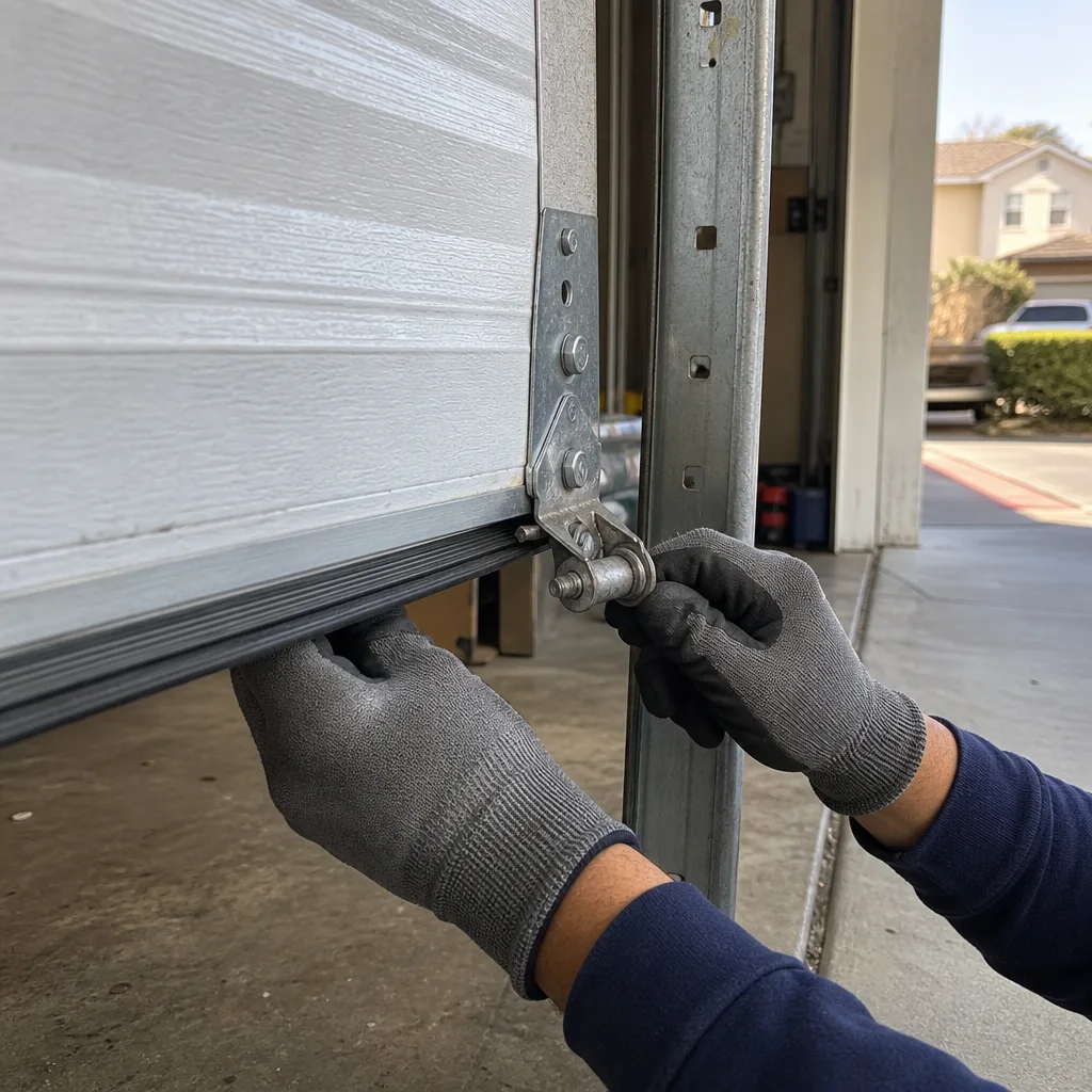 Emergency Garage Door